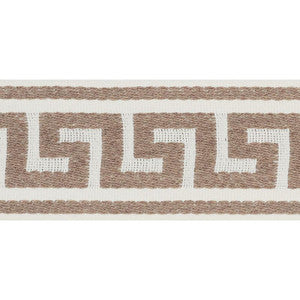 Schumacher Trim Ganton Tape Indoor/Outdoor Taupe 72390
