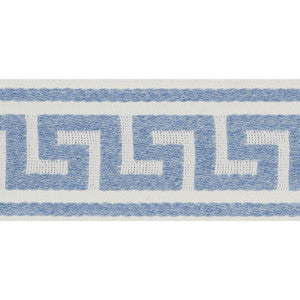Schumacher Trim Ganton Tape Indoor/Outdoor Blue 72391