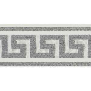 Schumacher Trim Ganton Tape Indoor/Outdoor Grey 72392