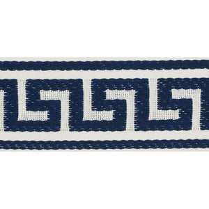 Schumacher Trim Ganton Tape Indoor/Outdoor Navy 72394