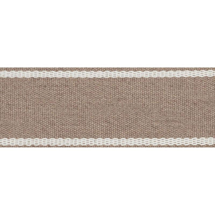 Sullivan Tape Indoor/Outdoor Taupe 72400 by Schumacher Designer Trim Indoor-Outdoor Trims - Swanky Fabrics -