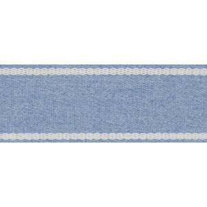 Schumacher Trim Sullivan Tape Indoor/Outdoor Blue 72401