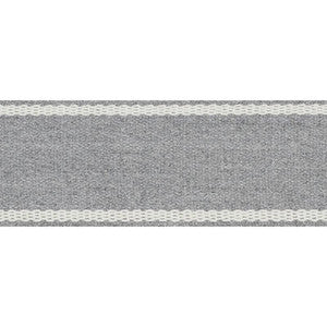 Schumacher Trim Sullivan Tape Indoor/Outdoor Grey 72402