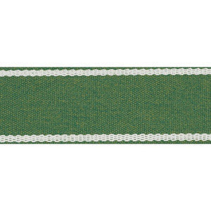 Schumacher Trim Sullivan Tape Indoor/Outdoor Green 72403