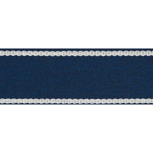 Schumacher Trim Sullivan Tape Indoor/Outdoor Navy 72404