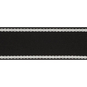 Schumacher Trim Sullivan Tape Indoor/Outdoor Black 72405