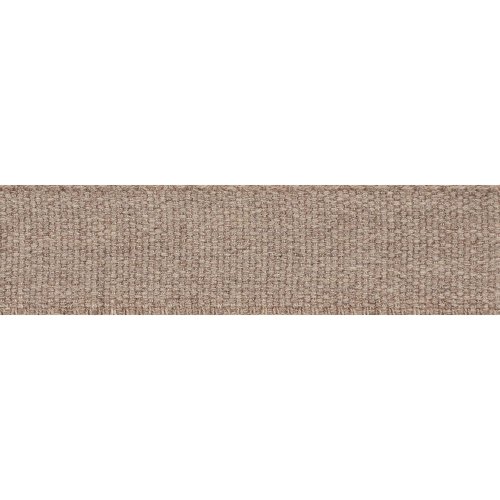 Ashwood Tape Indoor/Outdoor Taupe 72411 by Schumacher Designer Trim Indoor-Outdoor Trims - Swanky Fabrics -