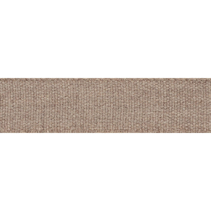 Ashwood Tape Indoor/Outdoor Taupe 72411 by Schumacher Designer Trim Indoor-Outdoor Trims - Swanky Fabrics -
