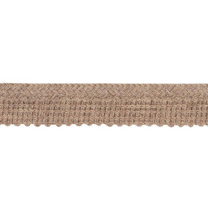 Schumacher Trim Eubie Lip Cord Indoor/Outdoor Taupe 72421