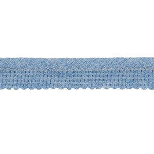 Schumacher Trim Eubie Lip Cord Indoor/Outdoor Blue 72422