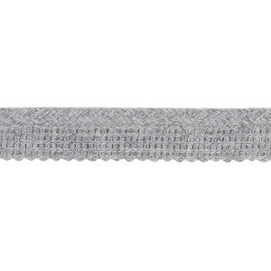 Schumacher Trim Eubie Lip Cord Indoor/Outdoor Grey 72423