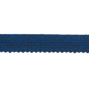 Schumacher Trim Eubie Lip Cord Indoor/Outdoor Navy 72425
