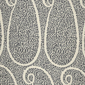 Schumacher Fabric Ambala Paisley Ash 174641
