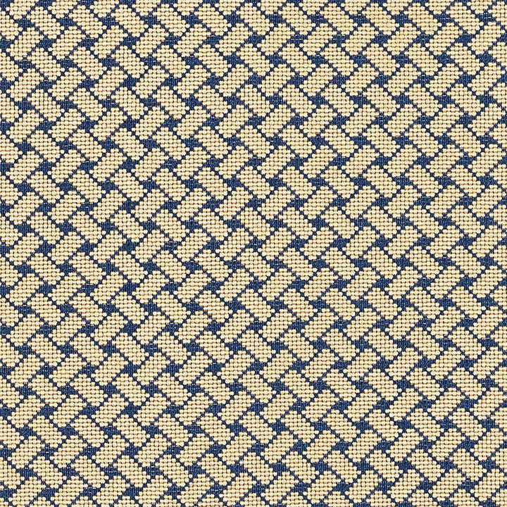 Bristol Weave Pingl Blue 63396 by Schumacher Designer Fabric Essentials: Small-Scale Upholstery I - Swanky Fabrics -