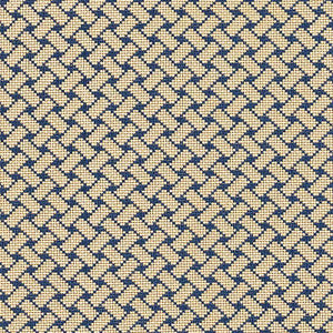 Schumacher Fabric Bristol Weave Pingl Blue 63396