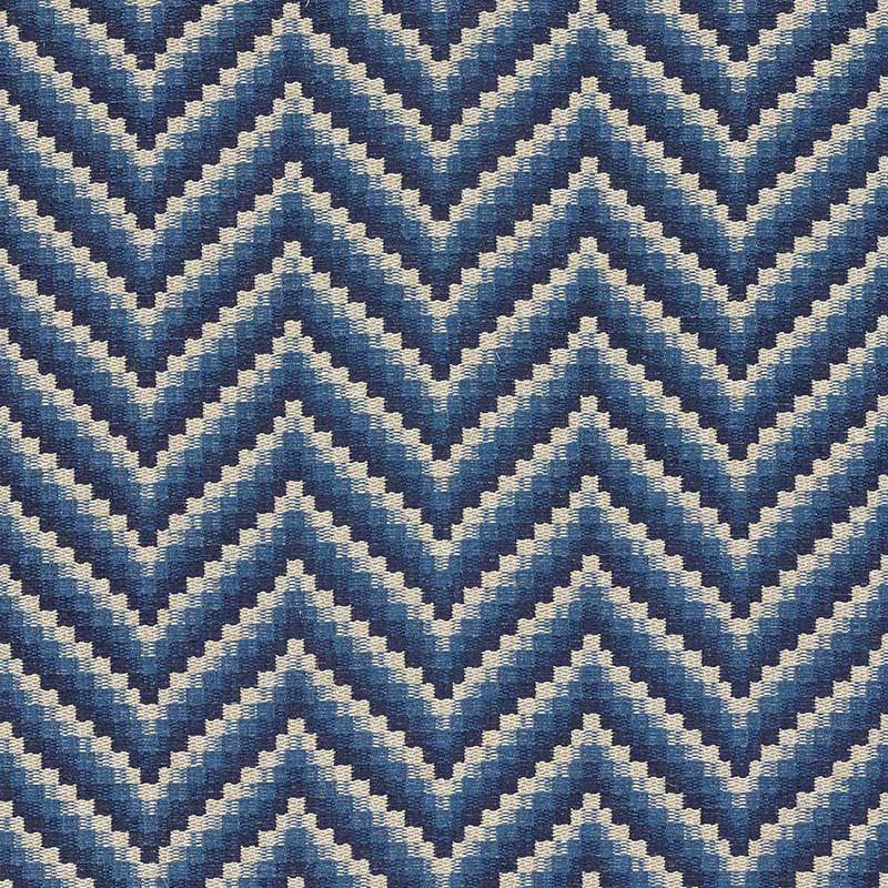 Wilder Baltic 69801 by Schumacher Designer Fabric Essentials: Small Scale Upholstery Fabrics 6.88" - Swanky Fabrics -