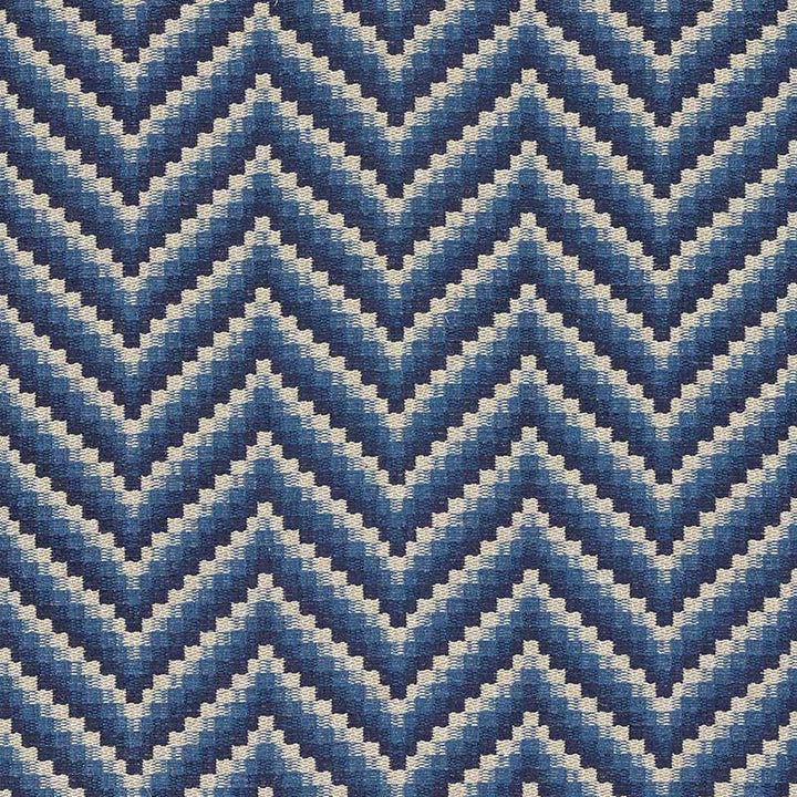 Wilder Baltic 69801 by Schumacher Designer Fabric Essentials: Small Scale Upholstery Fabrics 6.88" - Swanky Fabrics -