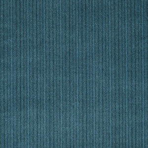 Schumacher Fabric Antique Strie Velvet Teal 64717