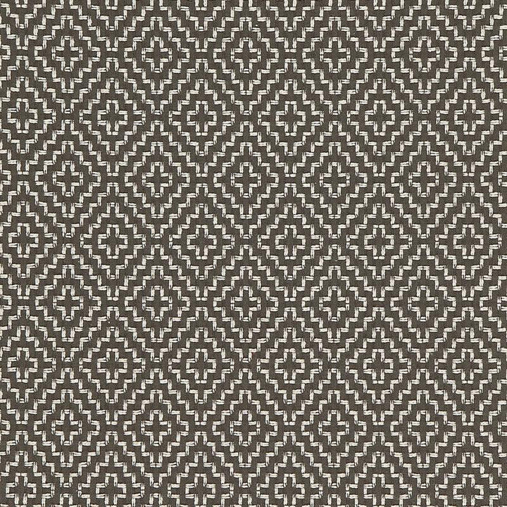 Soho Weave Charcoal 65625 by Schumacher Designer Fabric Essentials: Small-Scale Upholstery 2.25" - Swanky Fabrics -