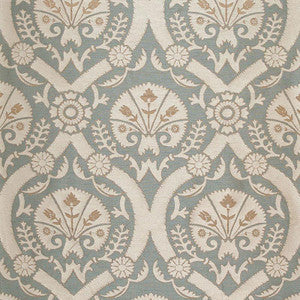 Schumacher Fabric Taza Damask Dusk 65770
