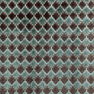 Schumacher Fabric Marrakesh Velvet River 65641