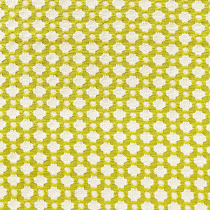 Schumacher Fabric Betwixt Chartreuse / Ivory 65680