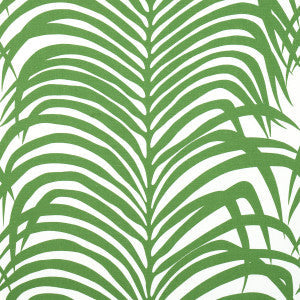 Schumacher Fabric Zebra Palm Jungle 174871
