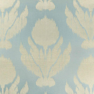 Schumacher Fabric Agra Silk Weave Opal 65850