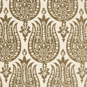 Schumacher Fabric Izmir Chenille Mocha 65860