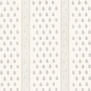 Schumacher Wallpaper Katsura Stripe Oyster 5005200