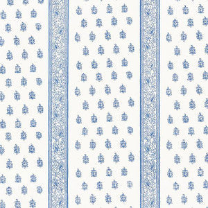 Schumacher Wallpaper Katsura Stripe Delft 5005201