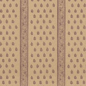Schumacher Wallpaper Katsura Stripe Aubergine 5005203