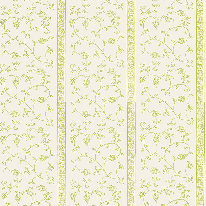Khanpur Vine Pear 5005212 by Schumacher Designer Wallpaper Jaipur - Swanky Fabrics -
