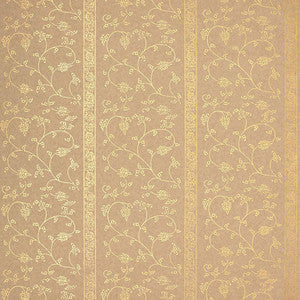 Schumacher Wallpaper Khanpur Vine Gilt 5005213