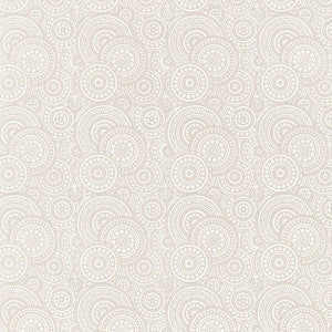 Schumacher Wallpaper Sadari Oyster 5005240