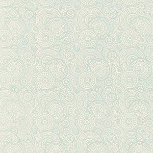 Schumacher Wallpaper Sadari Water Blue 5005242
