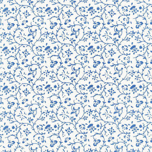 Schumacher Wallpaper Kyara Vine Delft 5005261