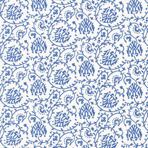 Schumacher Wallpaper Sarana Vine Delft 5005271