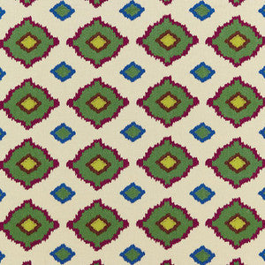 Schumacher Fabric Sikar Embroidery Jewel 65781