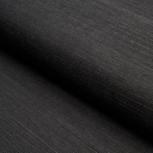 Schumacher Wallpaper Haruki Sisal Jet 5004715