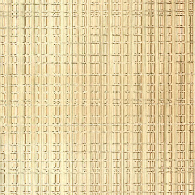 Urban Stripe Champagne 5005640 by Schumacher Designer Wallpaper Modern Glamour - Swanky Fabrics -