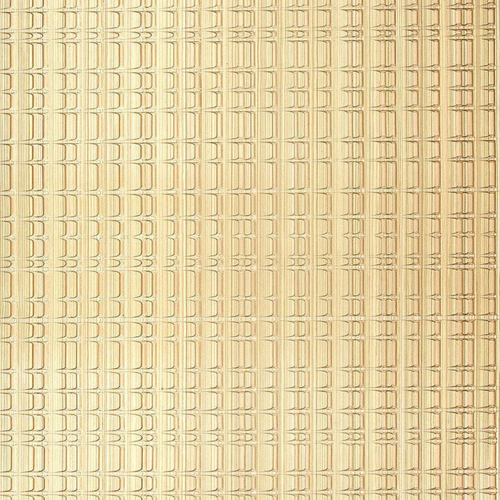 Urban Stripe Champagne 5005640 by Schumacher Designer Wallpaper Modern Glamour - Swanky Fabrics -