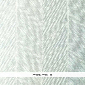 Schumacher Wallpaper Chevron Texture Mineral 5005650