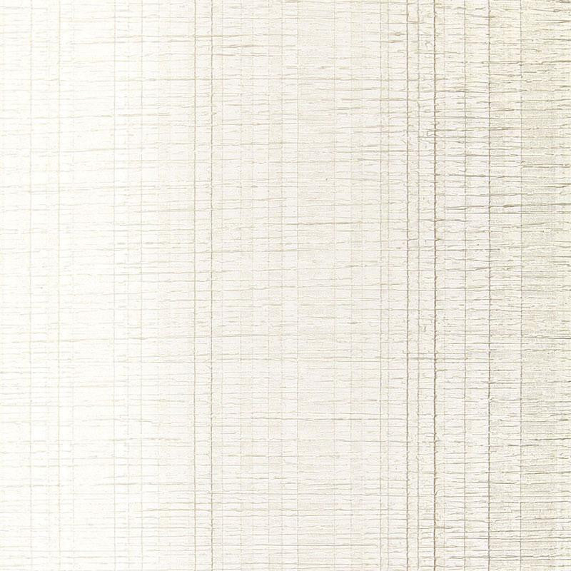 Origami Stripe Pearl 5005730 by Schumacher Designer Wallpaper Modern Glamour - Swanky Fabrics -