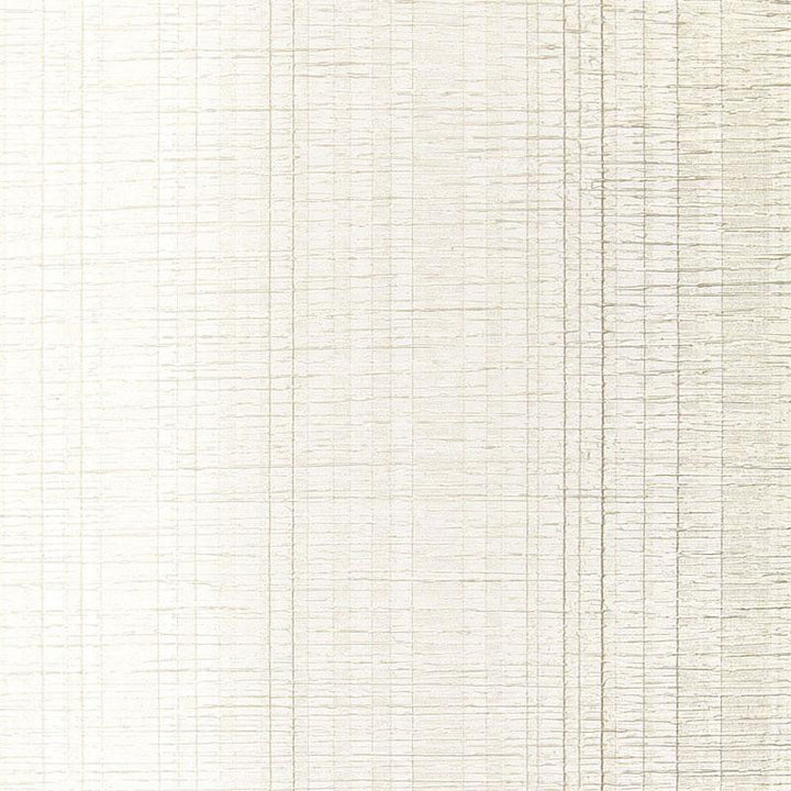 Origami Stripe Pearl 5005730 by Schumacher Designer Wallpaper Modern Glamour - Swanky Fabrics -