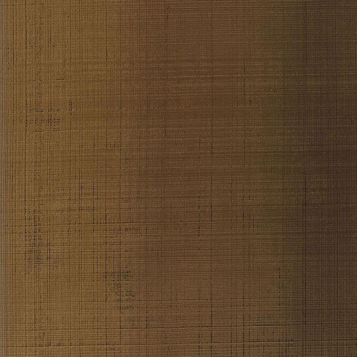 Brushed Plaid Burnished Bronze 5005785 by Schumacher Designer Wallpaper Modern Glamour - Swanky Fabrics -