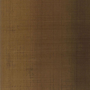 Schumacher Wallpaper Brushed Plaid Burnished Bronze 5005785