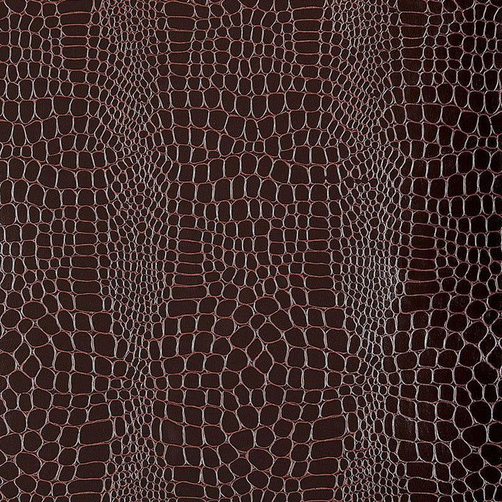 Crocodile Java 5005833 by Schumacher Designer Wallpaper Fabulous Faux 5.5" - Swanky Fabrics -