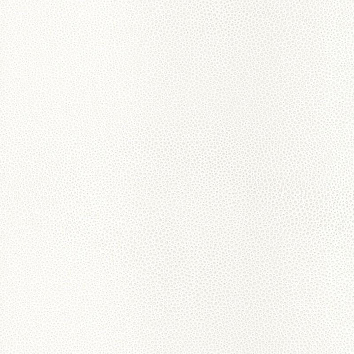 Shagreen White Pearl 5005850 by Schumacher Designer Wallpaper Fabulous Faux - Swanky Fabrics -