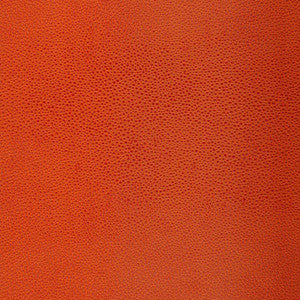 Schumacher Wallpaper Shagreen Chinese Orange 5005852